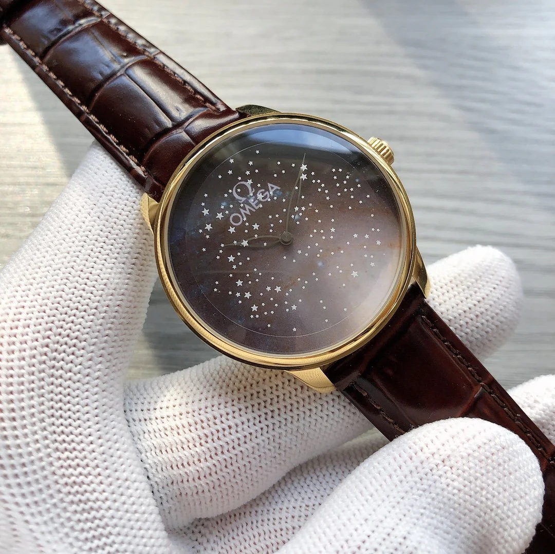 Omega Watch SEAMASTER 40 GOLD CASE STARDUST DIAL