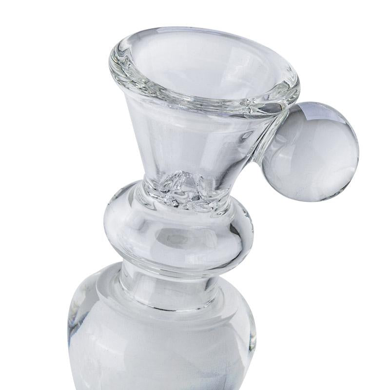 18mm Male Funnel Bong Bowl With One Marble
