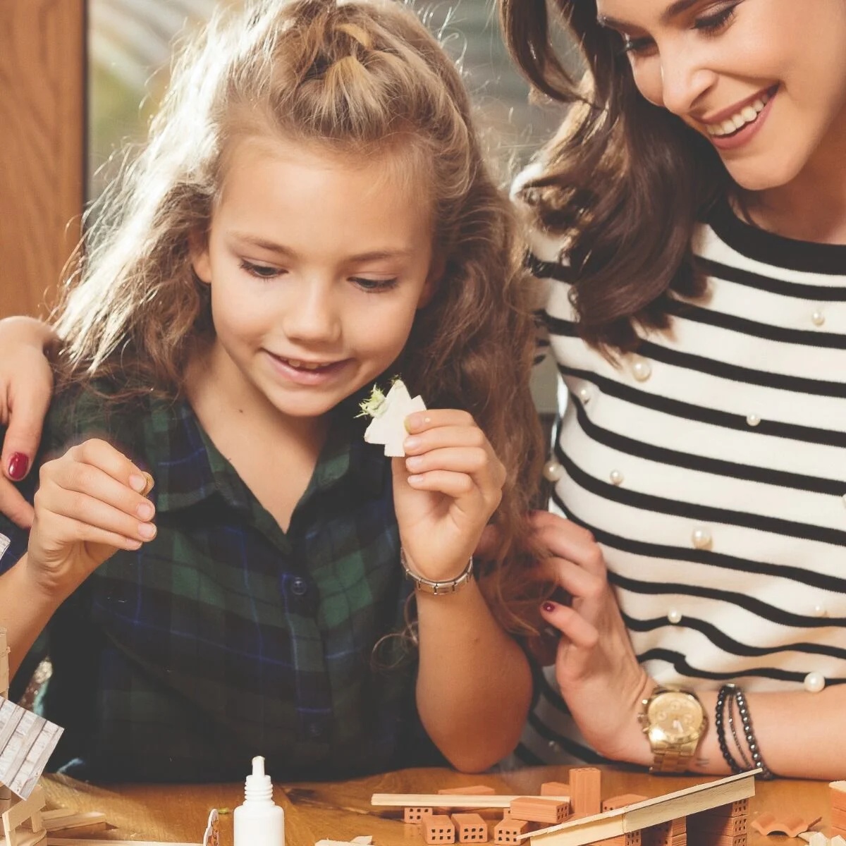 Brick Trick Cegły Zamkowe Mozaika 70 Sztuk