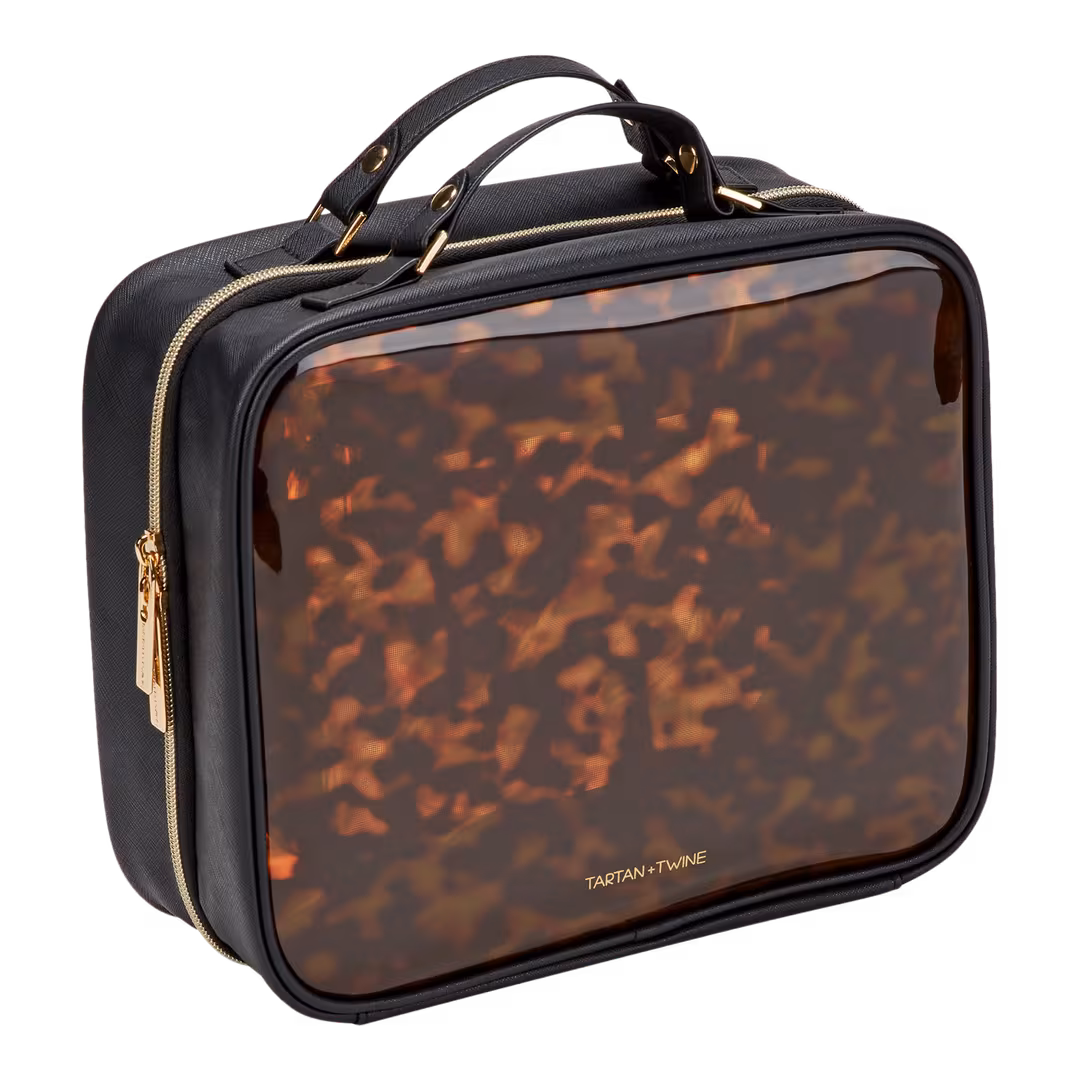 Tartan + Twine  Tortoise Deluxe Weekender