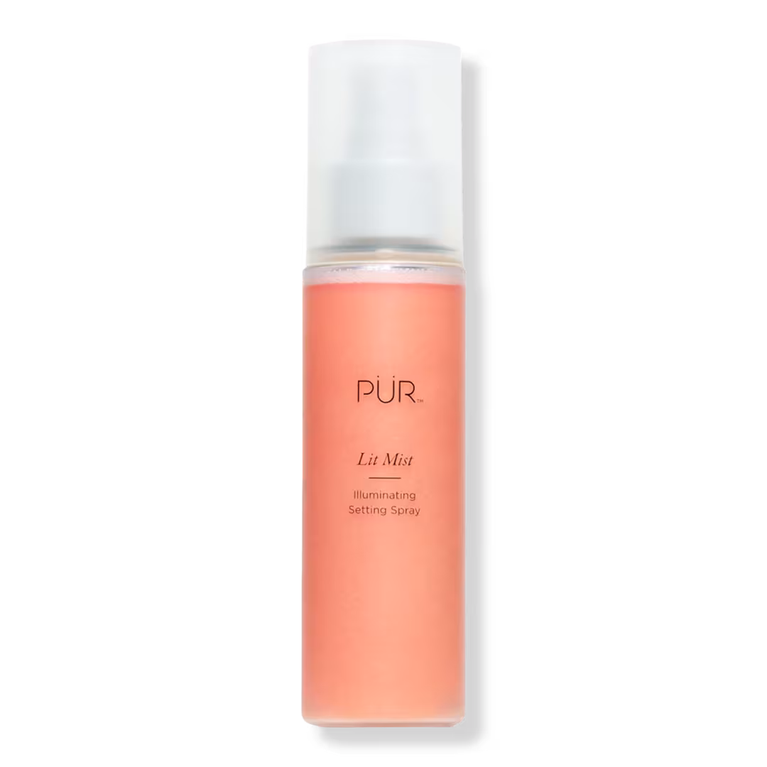 PÜR Minerals  Lit Mist Illuminating Setting Spray