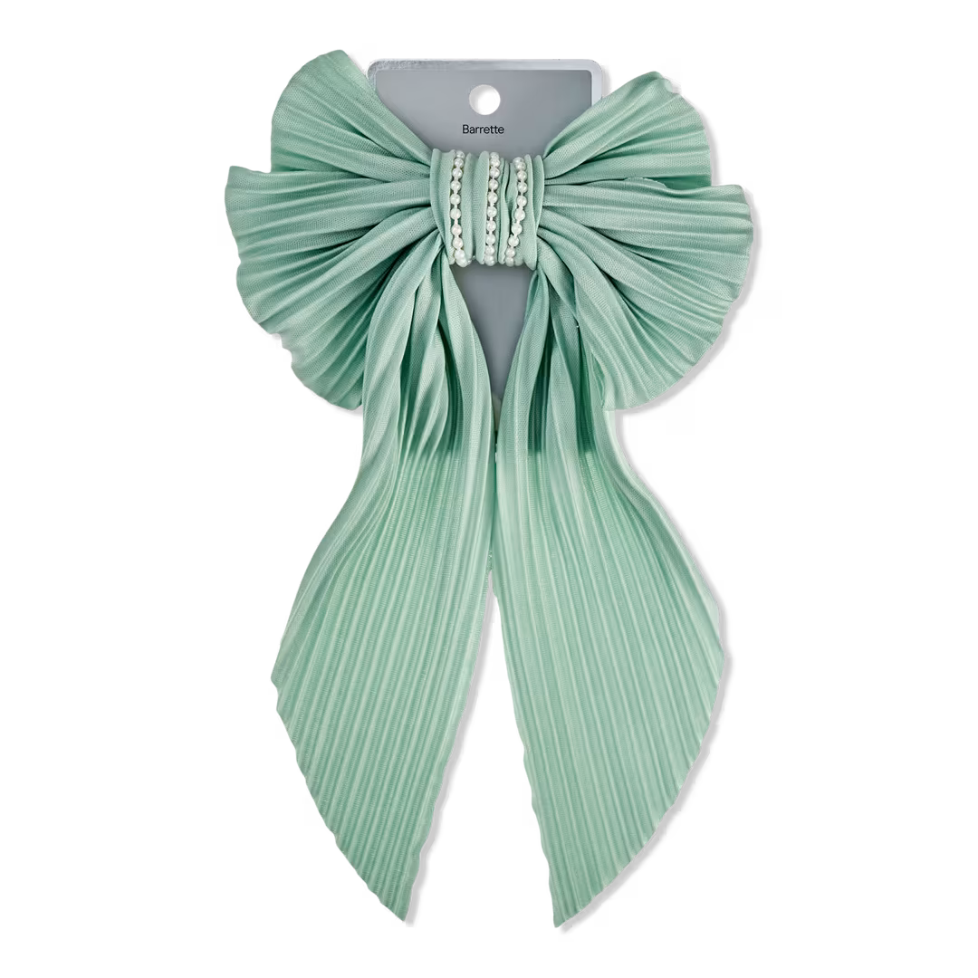 Conair Accessories  Pleated Bow Barrette