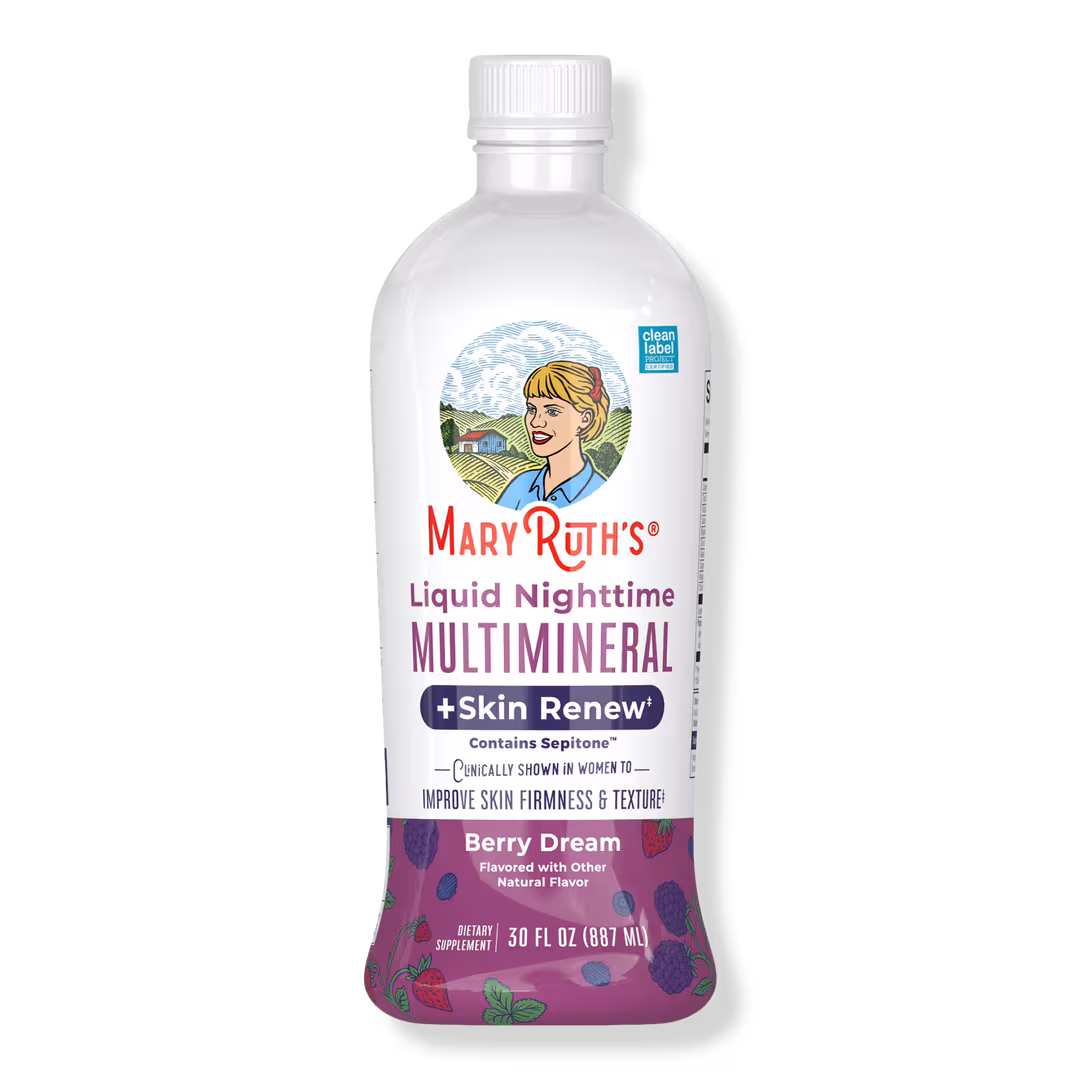 MaryRuth's  Liquid Nighttime Multimineral + Skin Renew