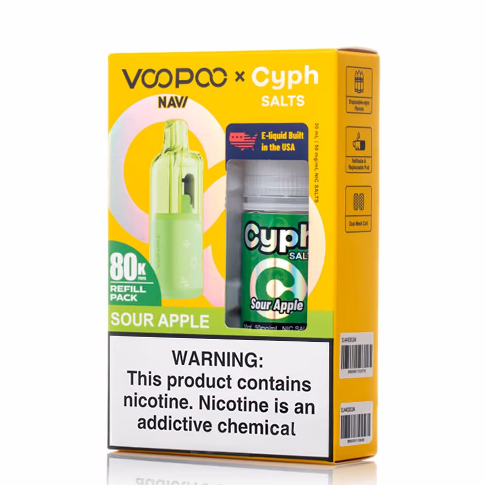 VOOPOO NAVI Replacement Pod 5% 30ml