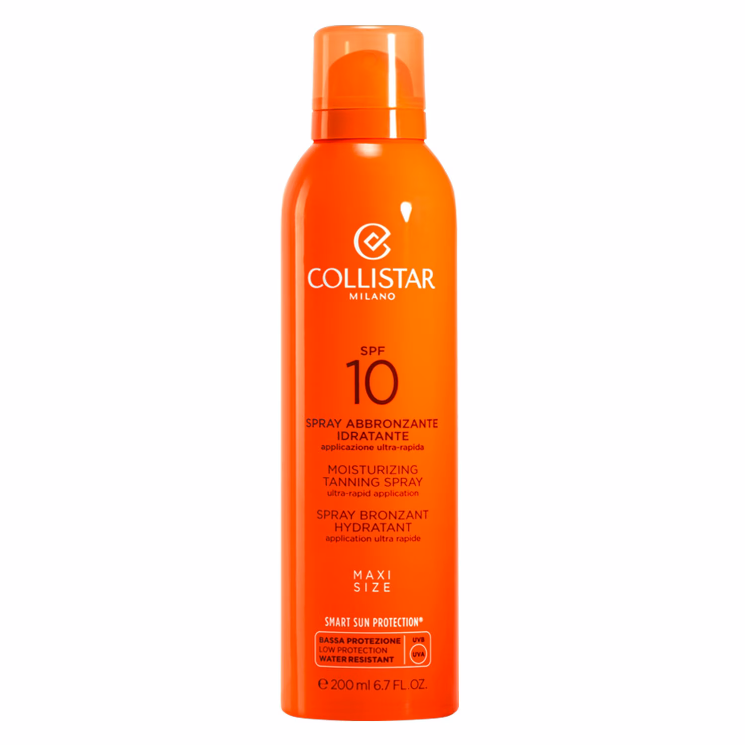 Moisturizing Tanning Spray SPF 10