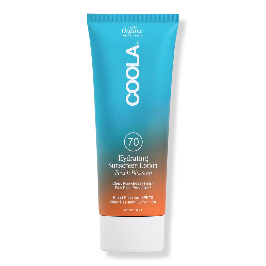 COOLA  Peach Blossom Classic Body Sunscreen SPF 70