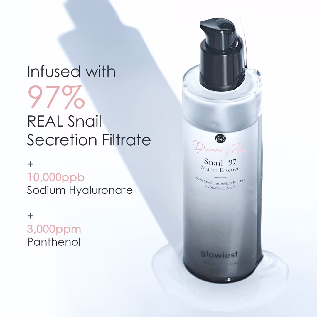glowiest  Dream Glow Snail 97 Mucin Essence