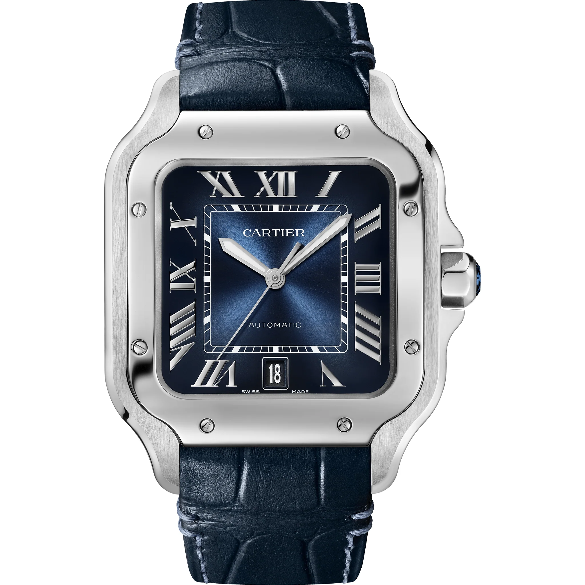 Cartier Santos de Cartier watch CRWSSA0071(Box NOT Included)