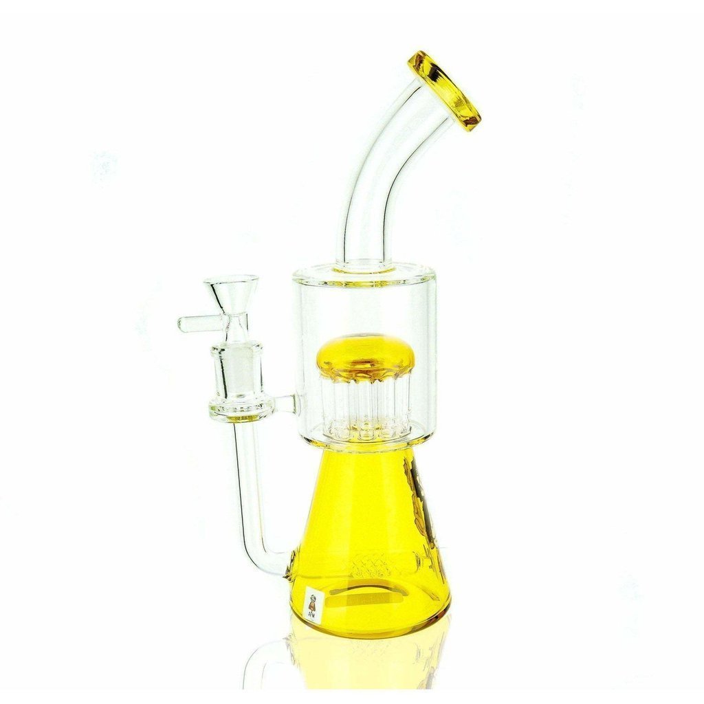 12 AFM 12 Arm Tree Inline Perc Water Pipe