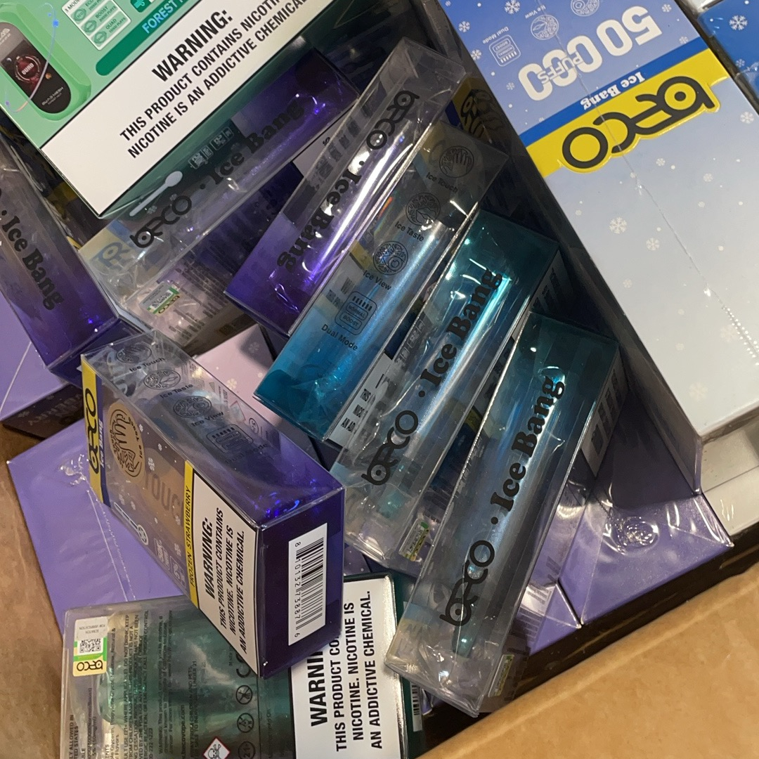 BECO Ice Bang 50K Disposable Vape 50mg 5% Super Cool