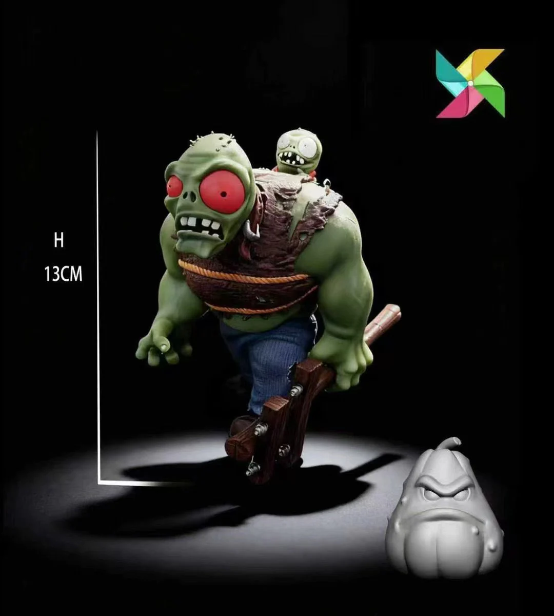 Time Studio - Plants vs Zombies Red Eyed Gargantuar Zombie | 植物大战僵尸红眼巨人僵尸