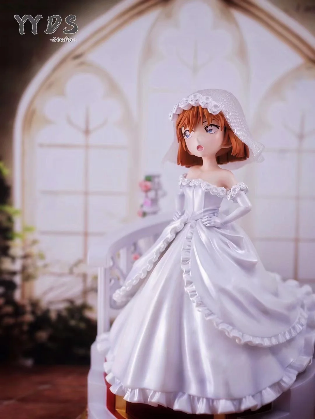 YYDS Studio - Wedding Gown Ai Haibara | 婚纱灰原哀