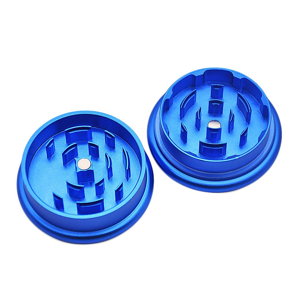 Aluminum Alloy 2 Layer Weed Grinder