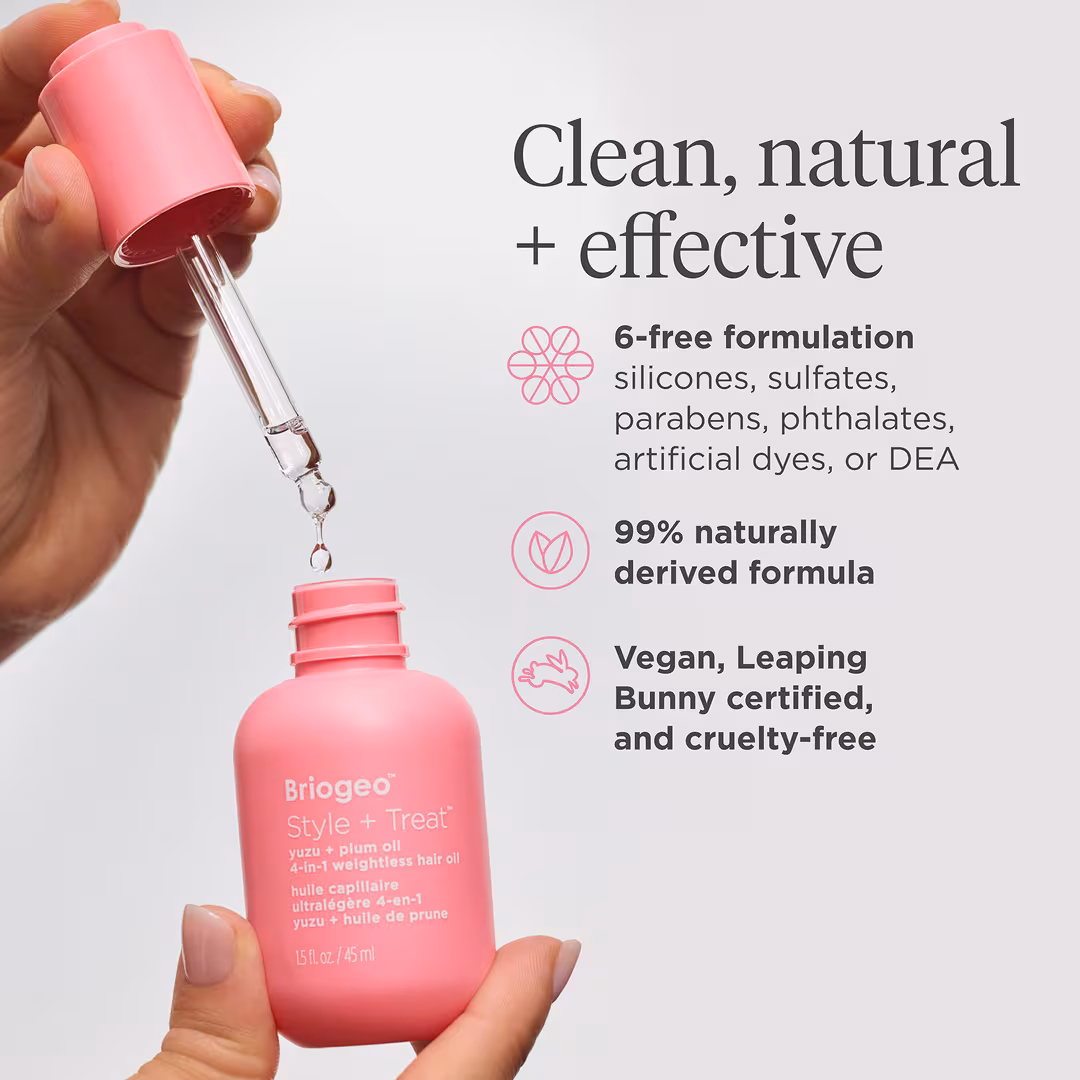 Briogeo  Style + Treat 4-in-1 Weightless Hair Oil
