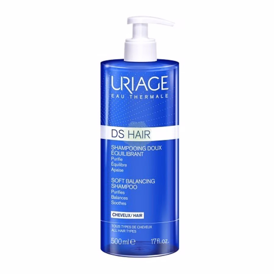 Ds Hair Daily Regulated Shampoo mit Eukalyptus – Weiches, frisch schäumendes Gel mit Flora