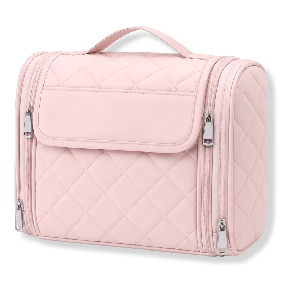 Tranquil Blisser  Hooked Makeup Bag - Portable Travel Case