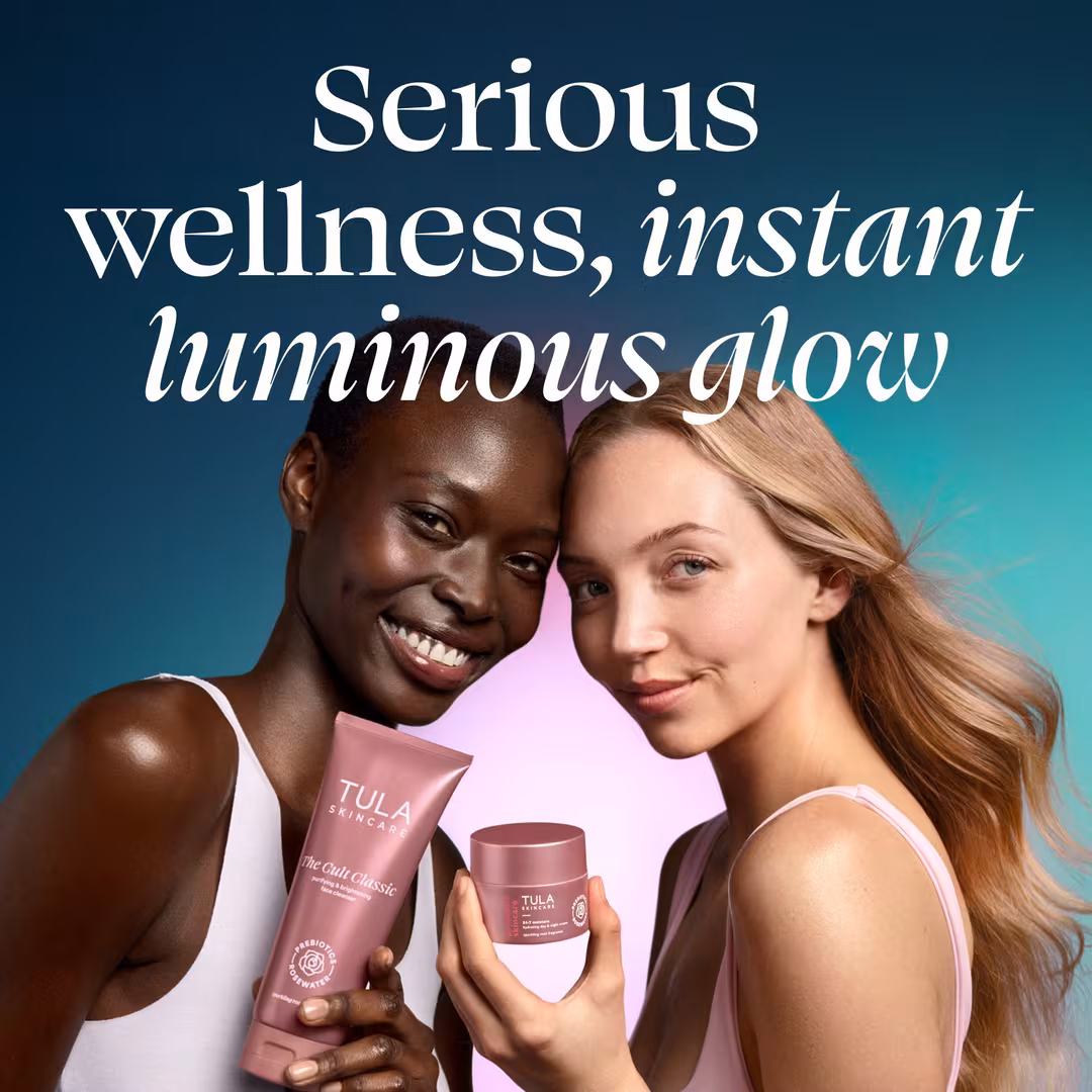 TULA  Luminous Skin Collection Brightening & Radiance Routine