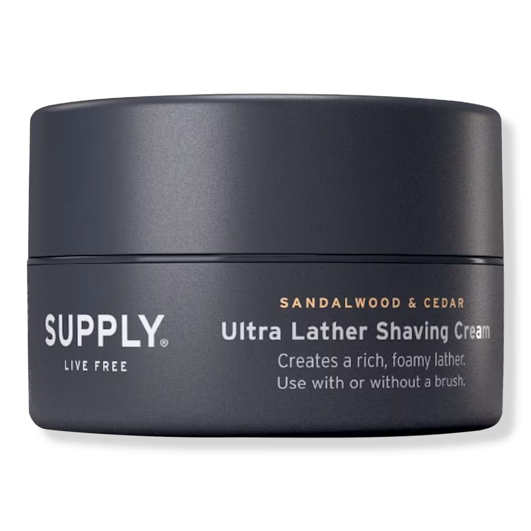 Supply Co.  Ultra Lather Shaving Cream