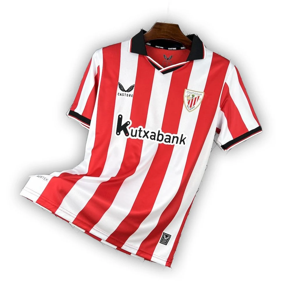 Athletic Bilbao 2025/26 Home