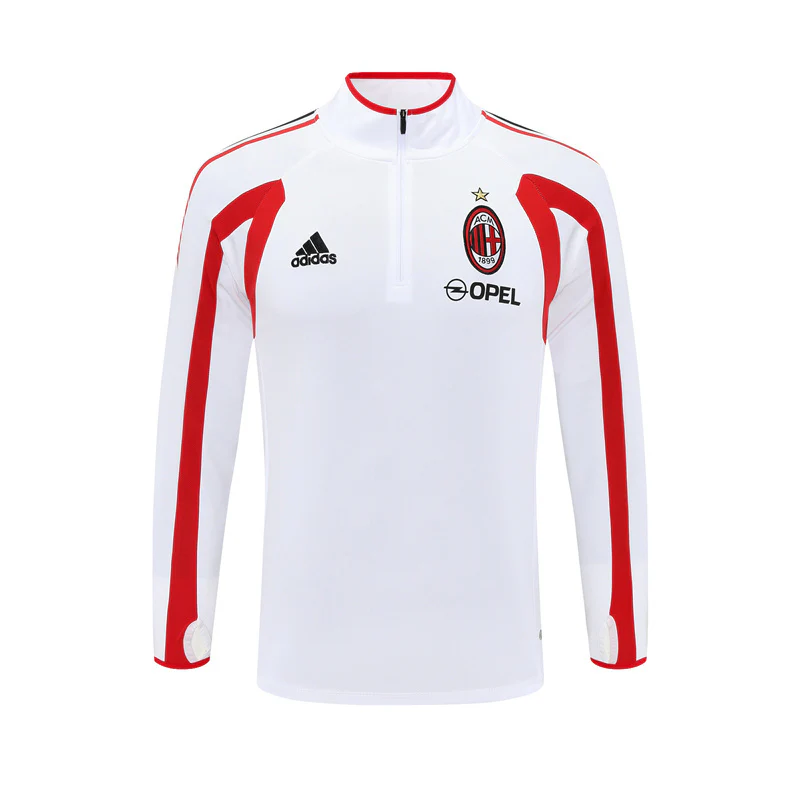 AC Milan Training Jacket Men 2005 2006 White