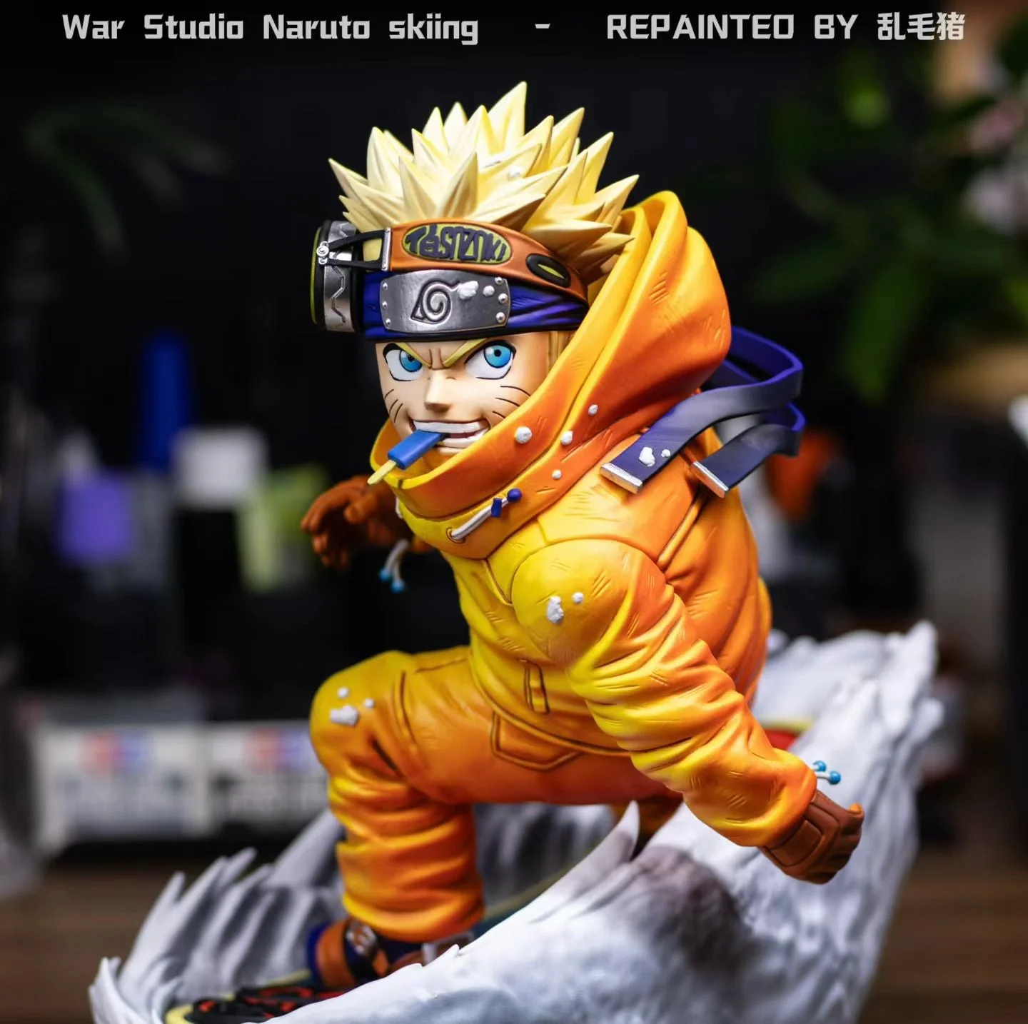 War Studio - Naruto Skiing | 滑雪 鸣人