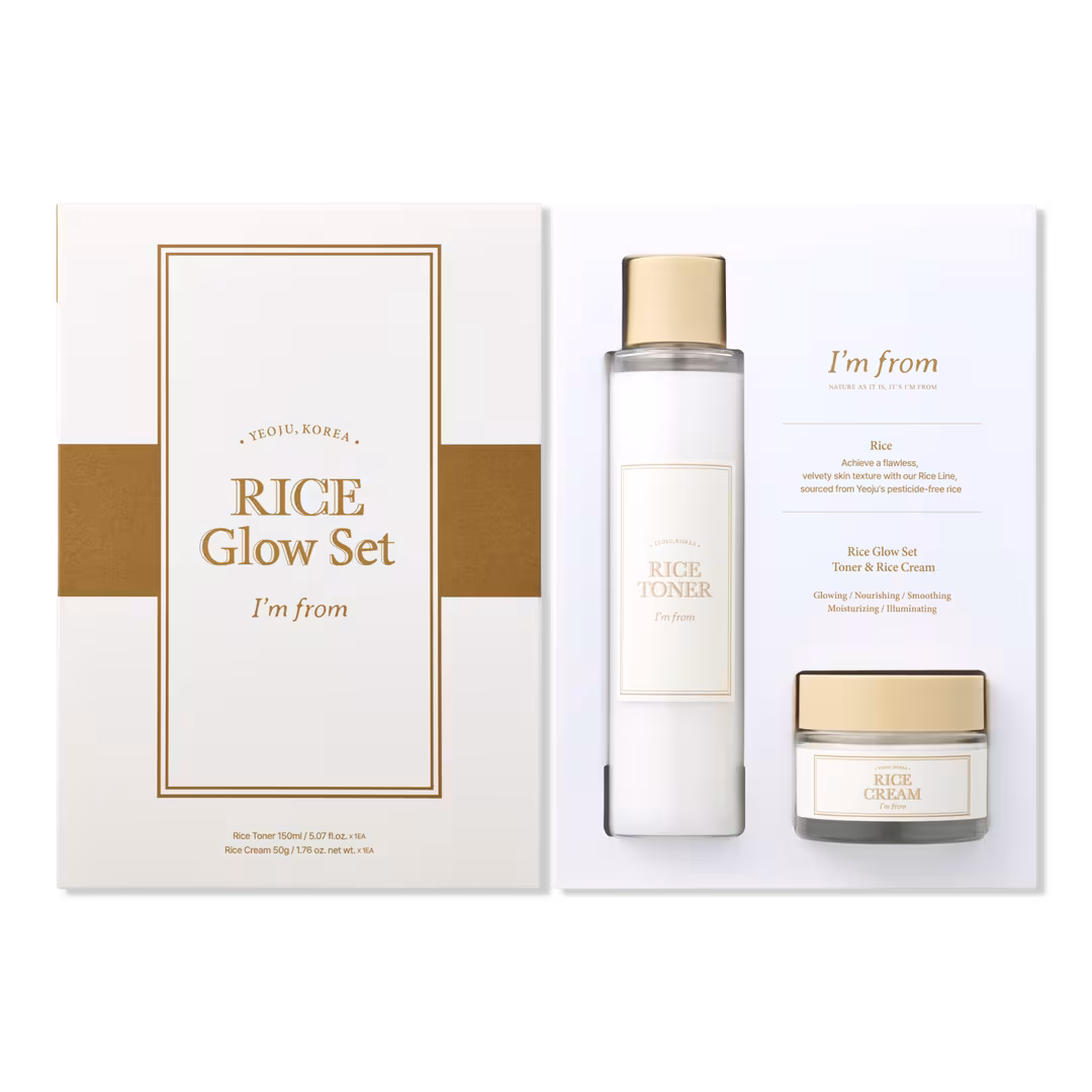 I'm From  Rice Glow Set