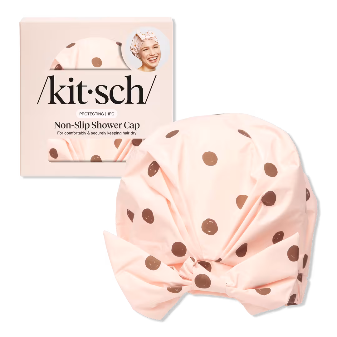 Kitsch  Recycled Polyester Luxe Shower Cap