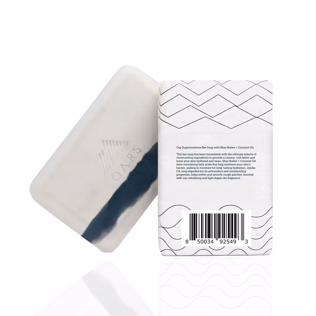 Oars + Alps  Supermoisture Bar Soap