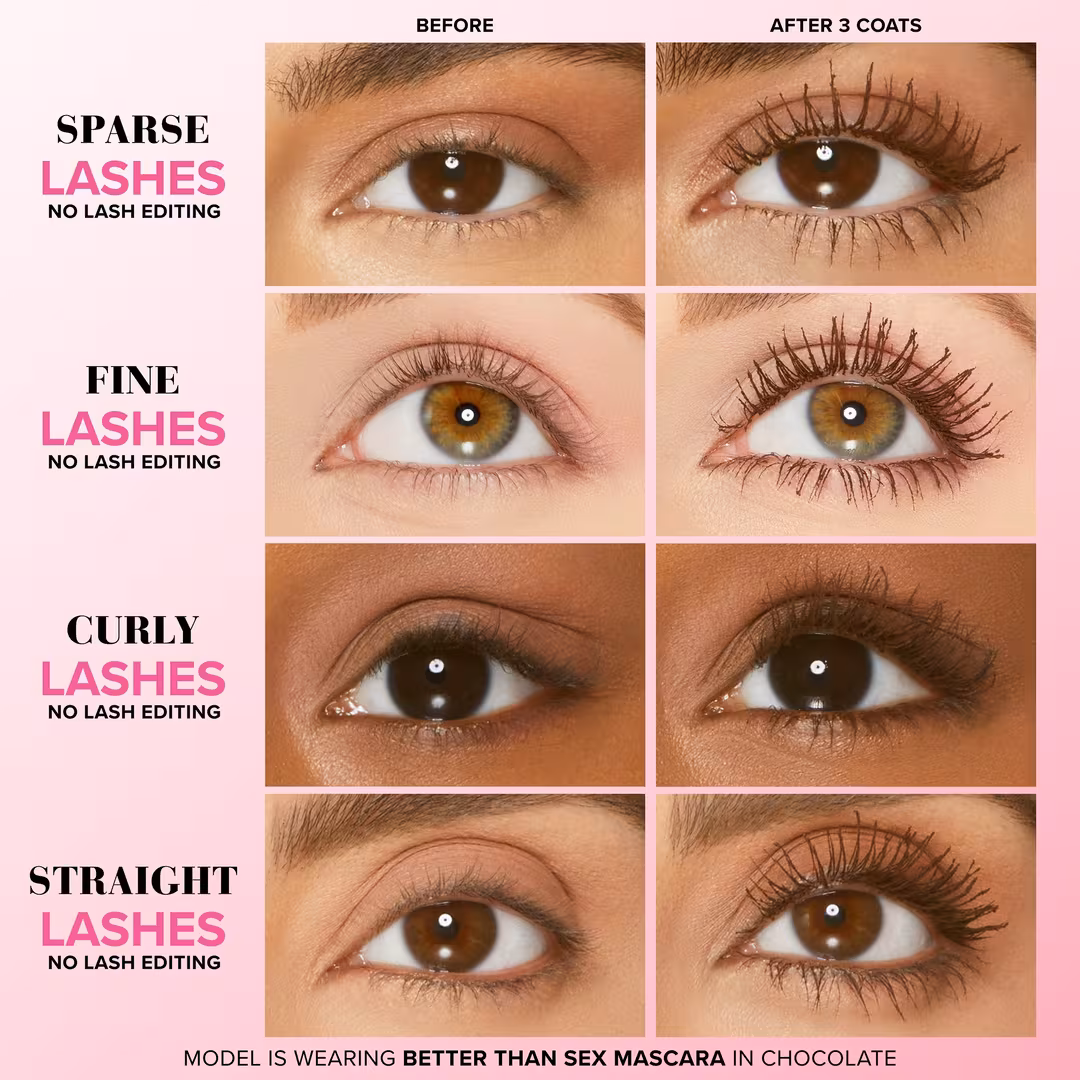 Too Faced  Better Than Sex Volumizing & Lengthening Mascara