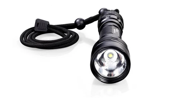 Wolf-Eyes Pro Police Ultra 1620 Lumens LED Flashlight