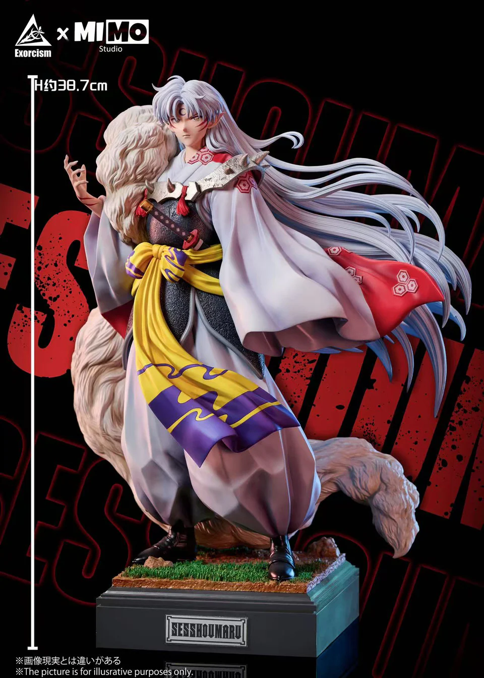 InuYasha - Sesshomaru | 1:6 Resin Statue | by Exorcism Studio & Mimo Studio
