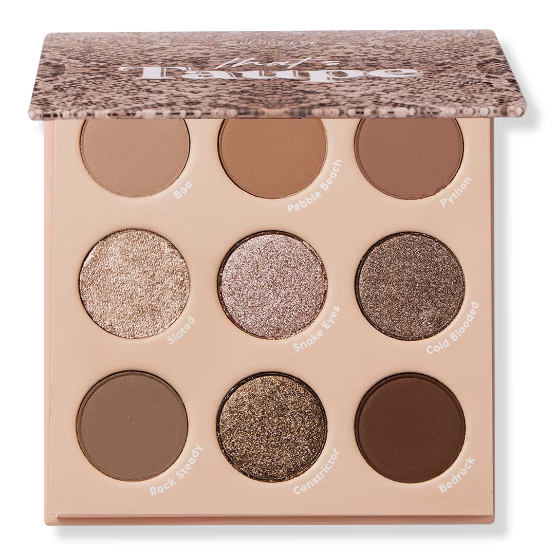 ColourPop  That's Taupe Pressed Powder Palette