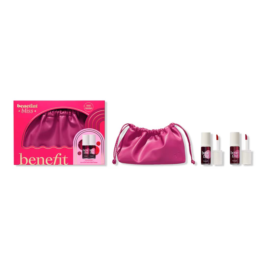 Benefit Cosmetics  Benetint Liquid Lip & Cheek Stain Duo