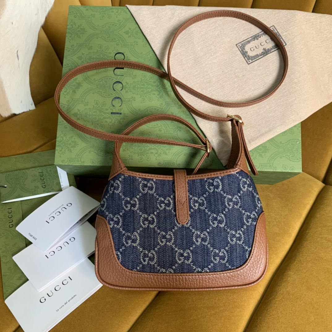 Gucci Jackie 1961 mini shoulder bag 637092