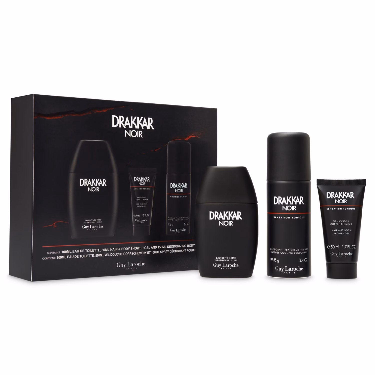 Coffret Drakkar Noir
