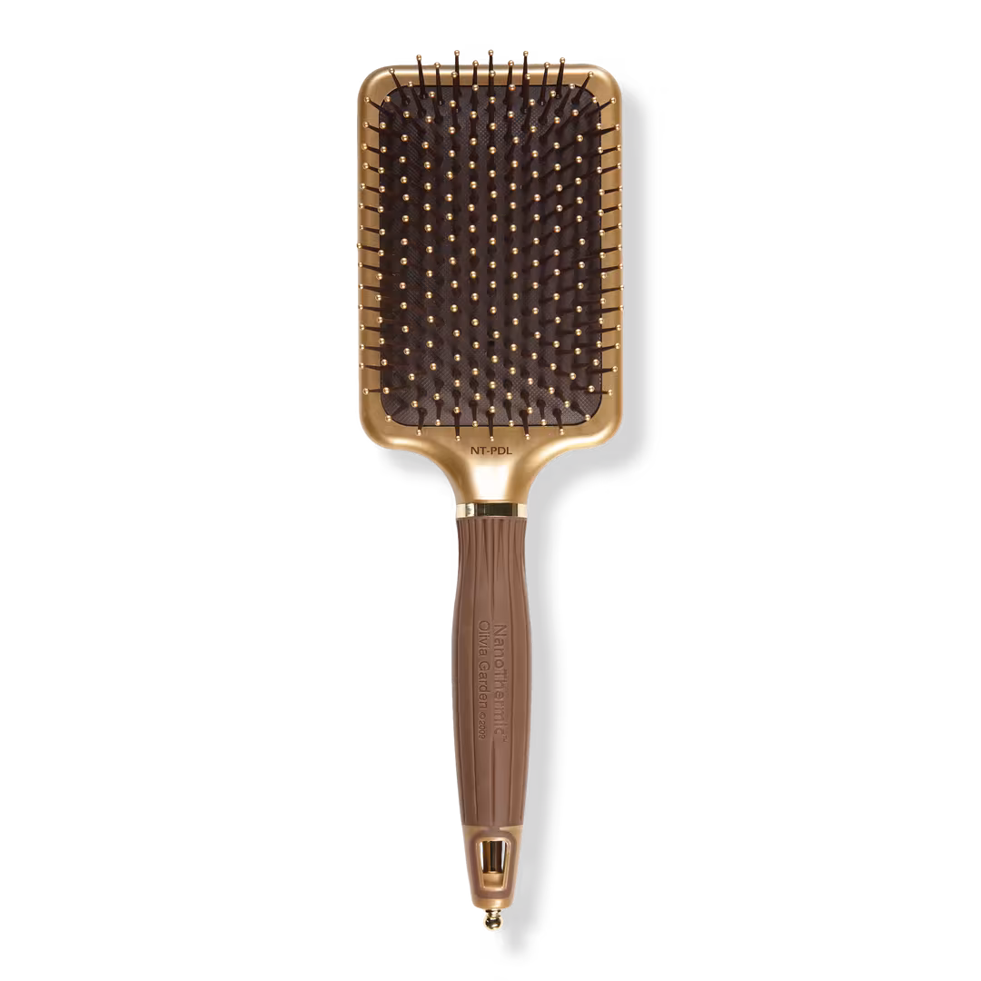 Olivia Garden  NanoThermic Ceramic + Ion Large Paddle Brush