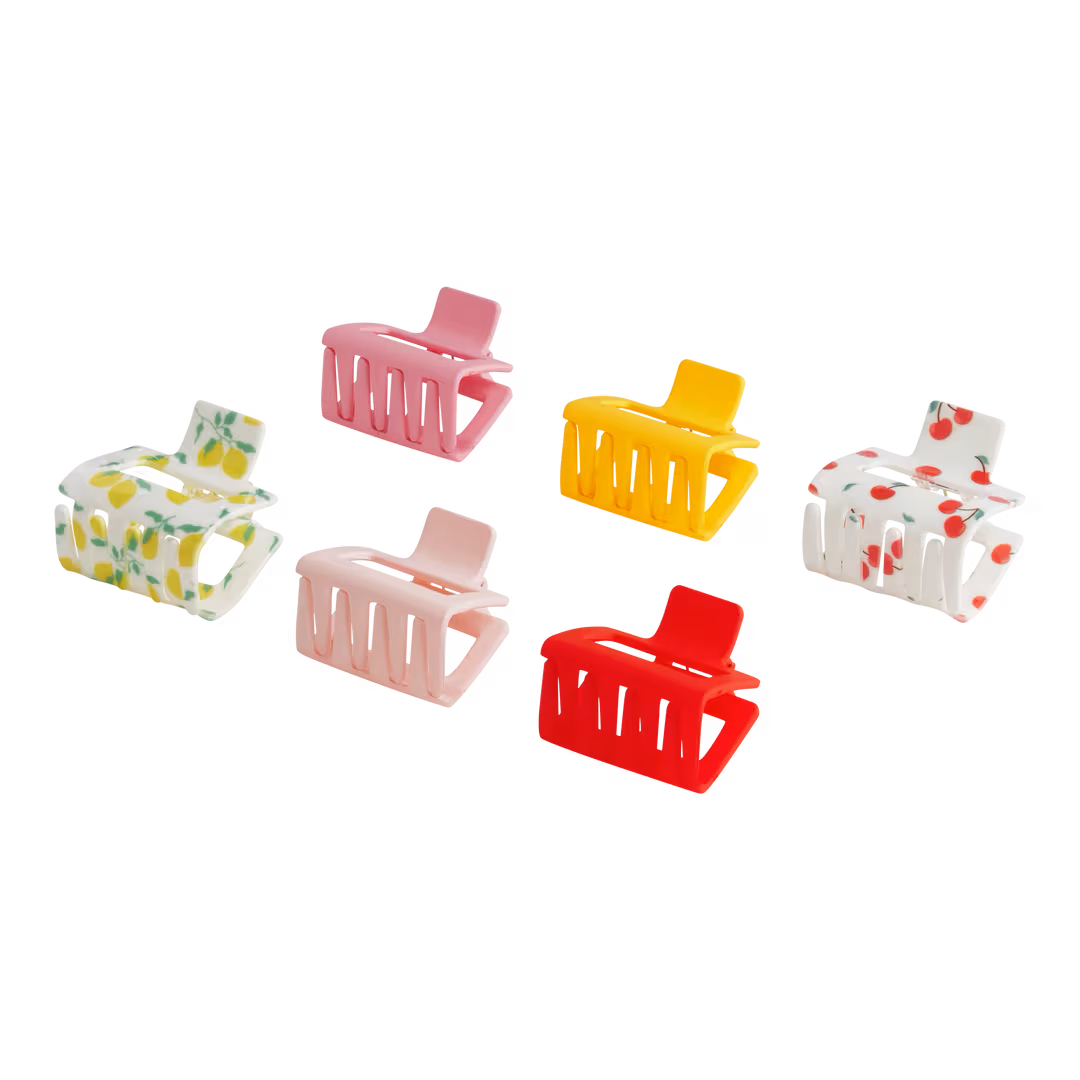 Product-obsessed  Mini Claw Clips 6 Piece