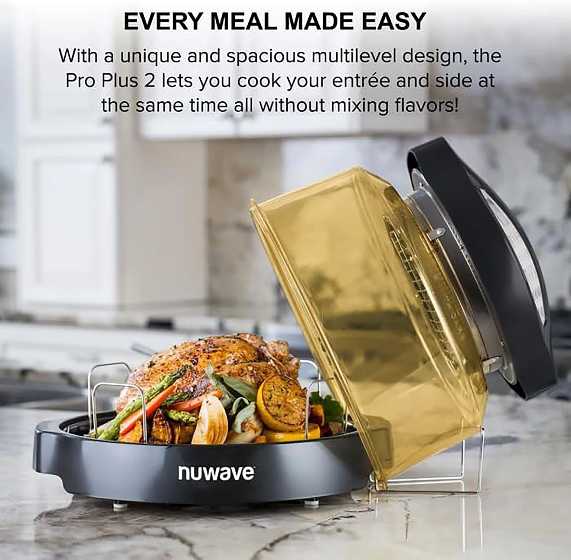 NuWave Pro Plus 2 Air Fryer, Black