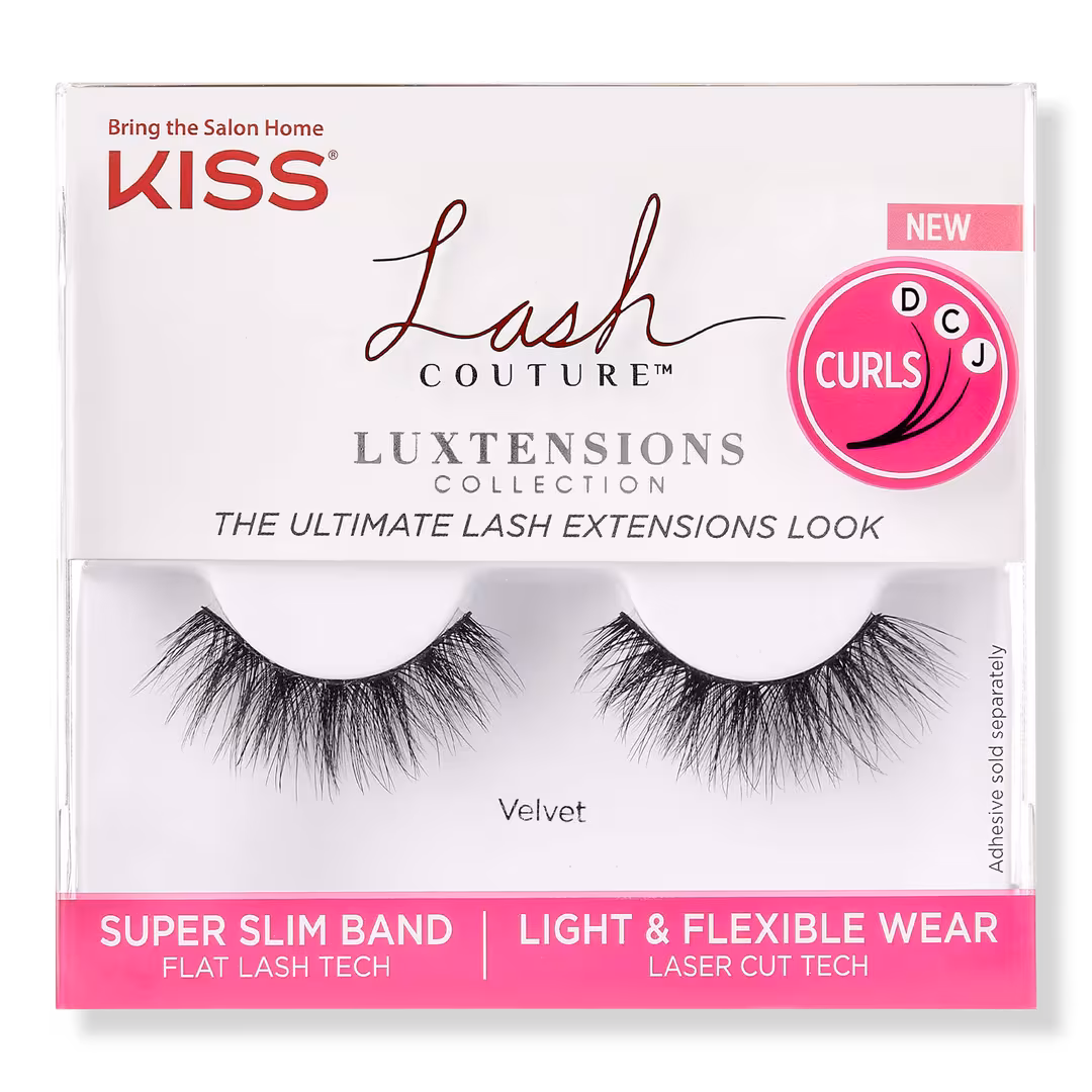 Kiss  Lash Couture Luxtensions, Velvet