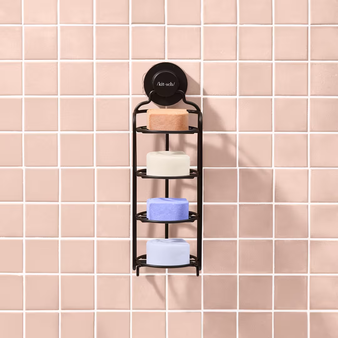 Kitsch  Self-Draining Shower Caddy