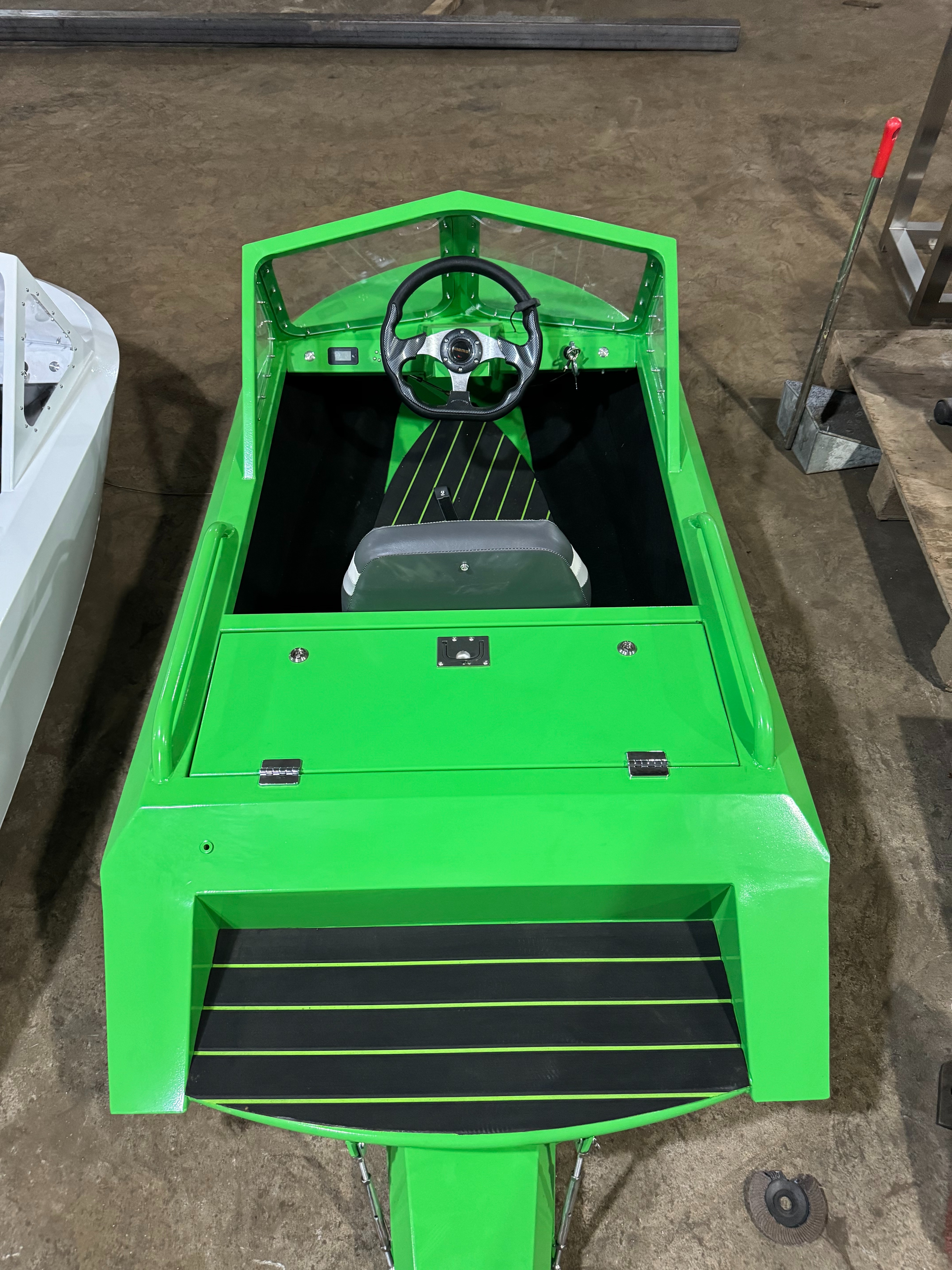 New Arrival Aluminum Powered Electric Jet Boat