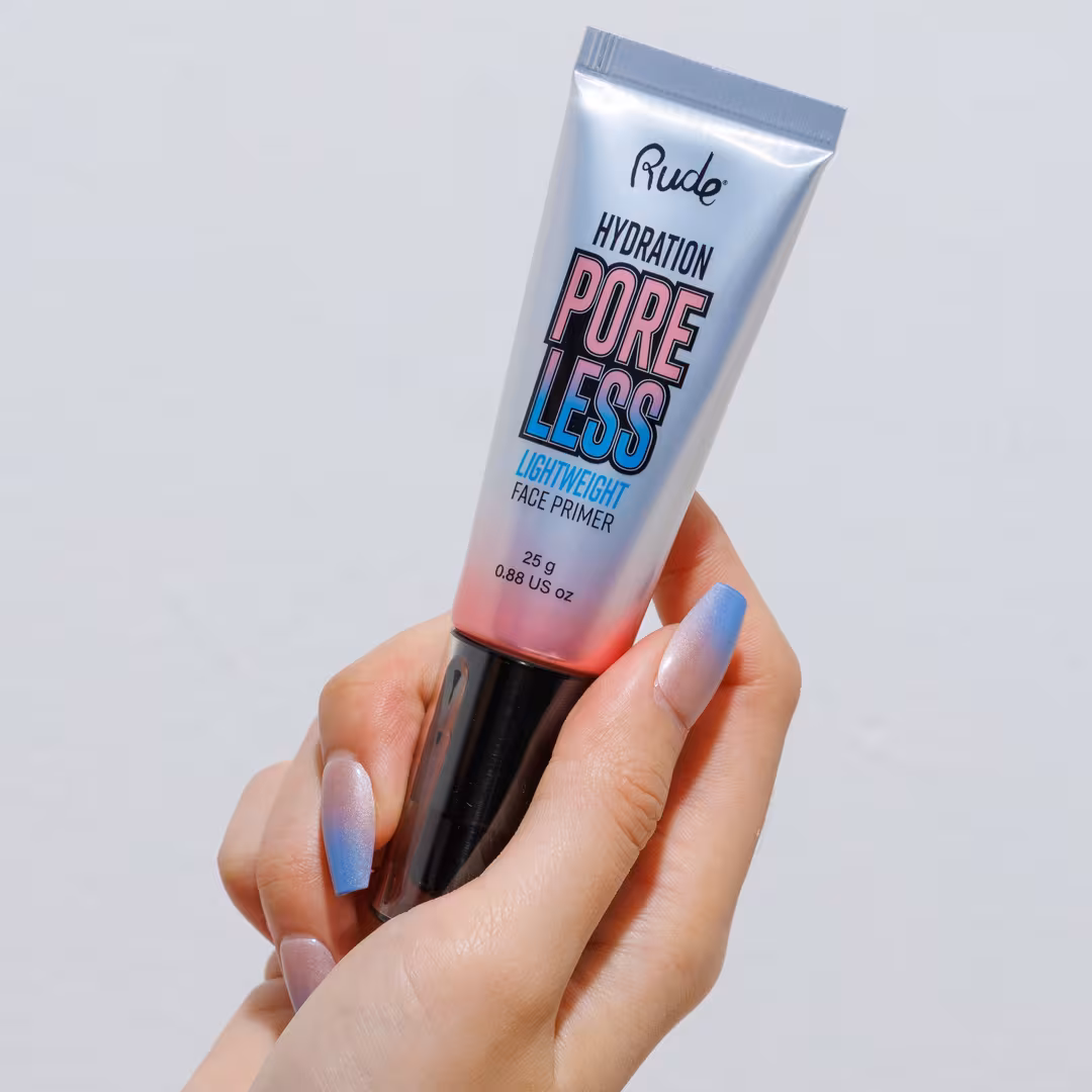 Rude  Pore-less Primer & Shine Control Setting Mist Duo