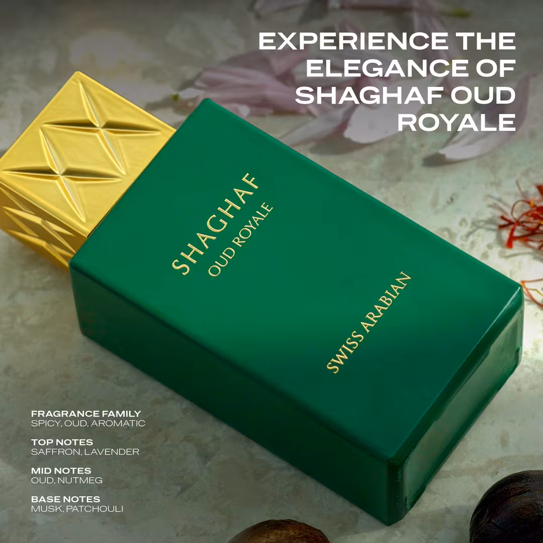 Swiss Arabian  Shaghaf Oud Royale Eau De Parfum
