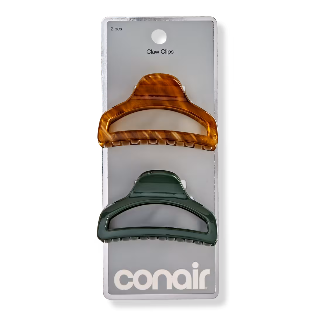 Conair Accessories  Open-Cut Claw Clips