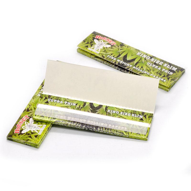 Hornet Ultra Thin Rolling Paper 5 Booklets