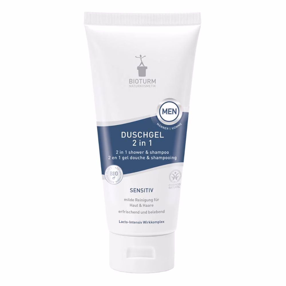 Nr.128 Men - 2in1 Duschgel & Shampoo