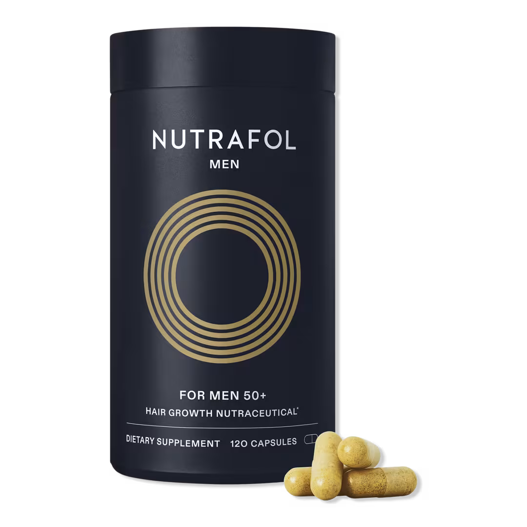 NUTRAFOL  Men 50+ Clinically Tested Hair Growth Supplement