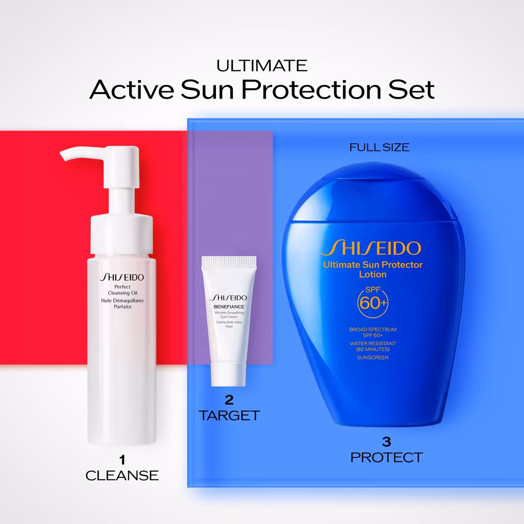 Shiseido  Active Sun Protection Set