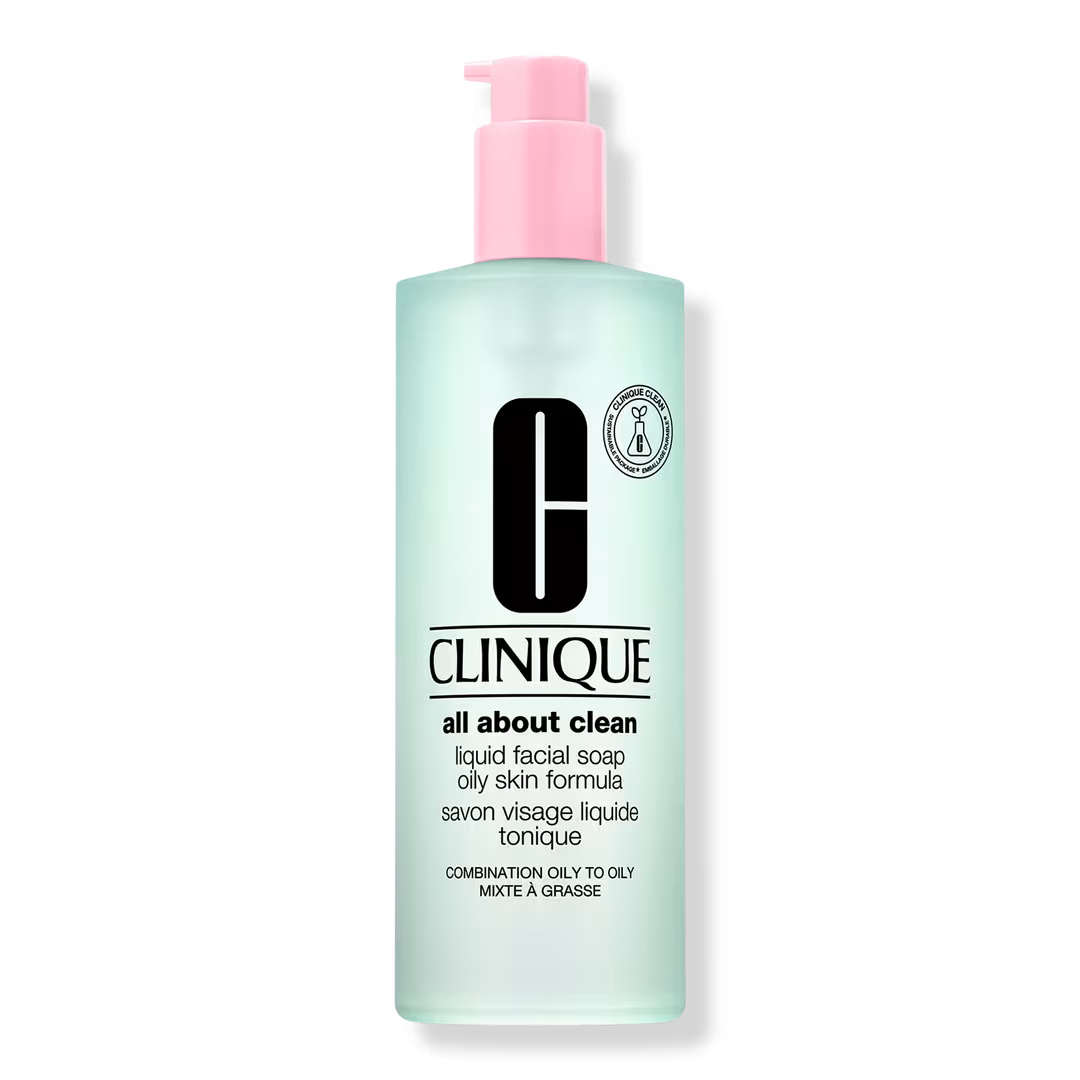 Clinique  Jumbo All About Clean Liquid Facial Soap Cleanser - Oily