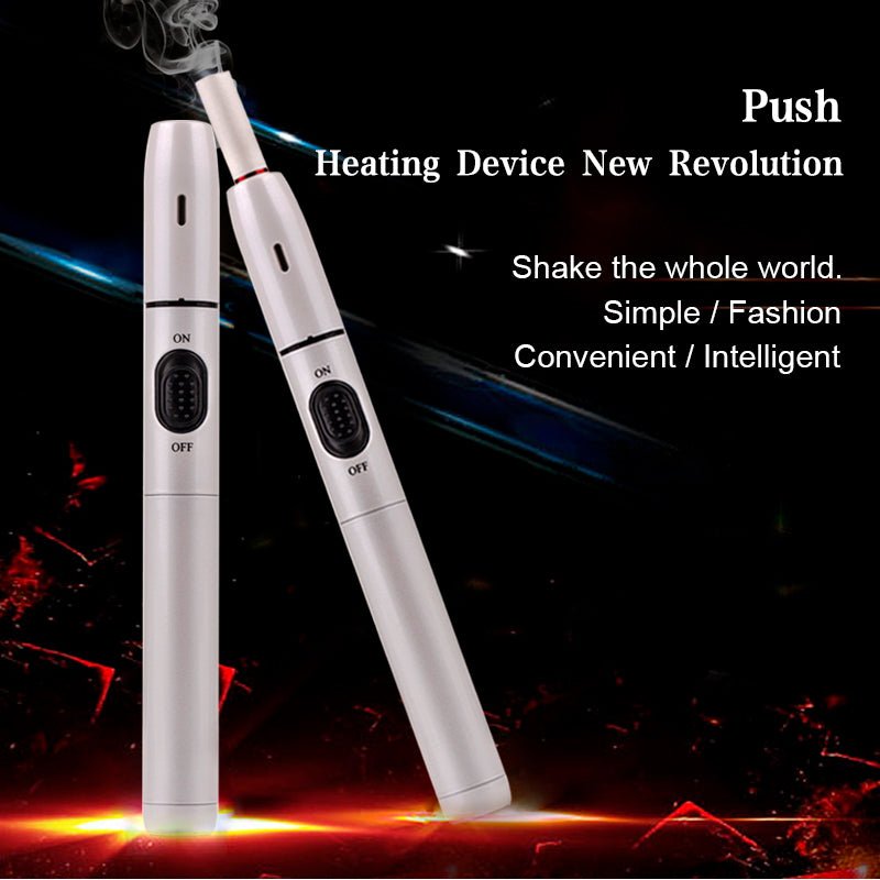GXG Push Heat Not Burn Vape Pen Kit 650mAh